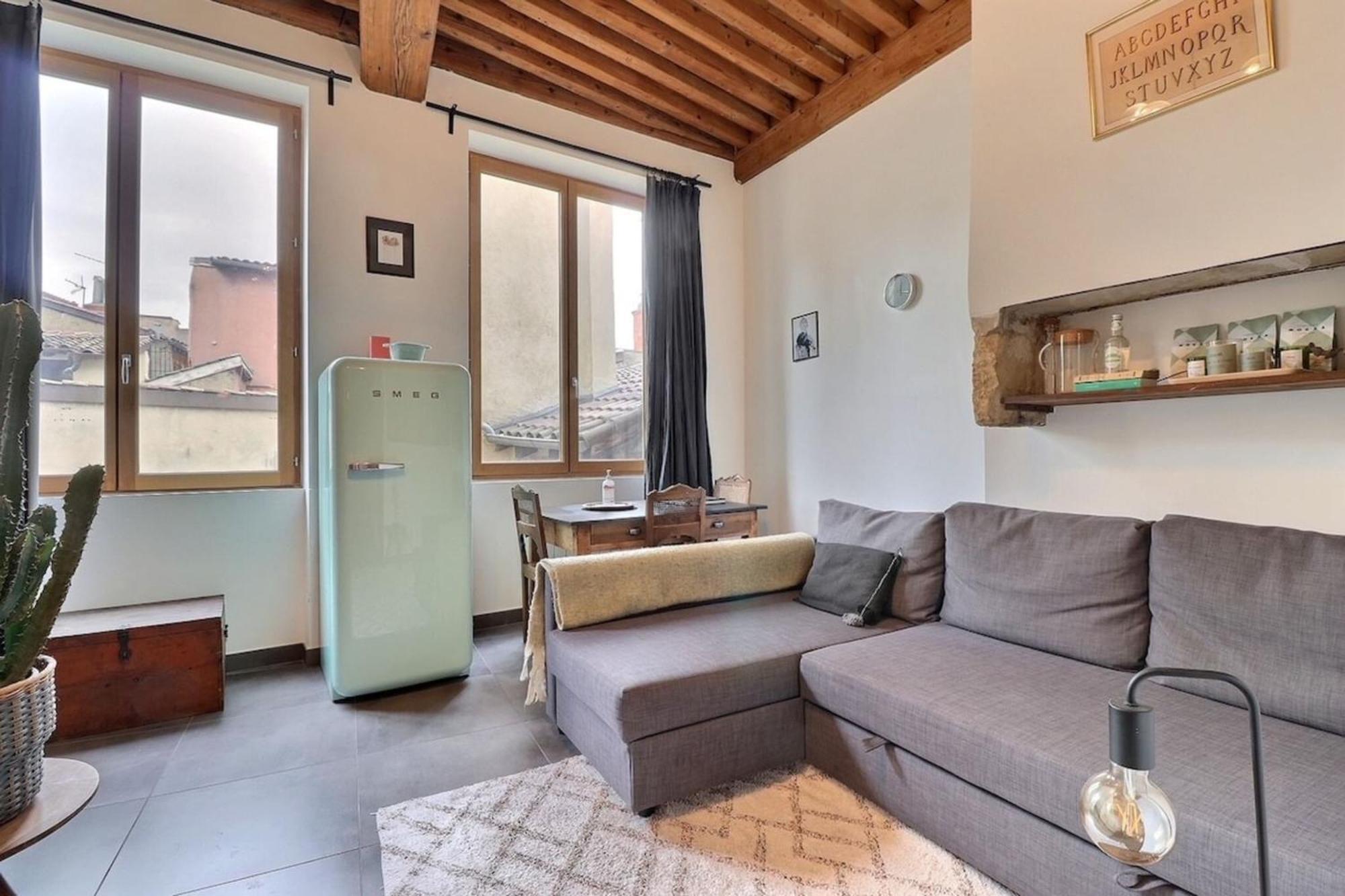 La Loge - Beautiful T2 Apartment - Lyon 5Th Exterior foto